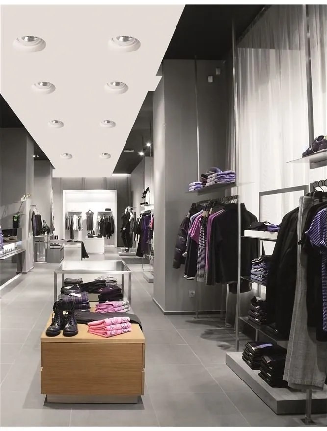 Spot incastrabil design modern Vitale alb