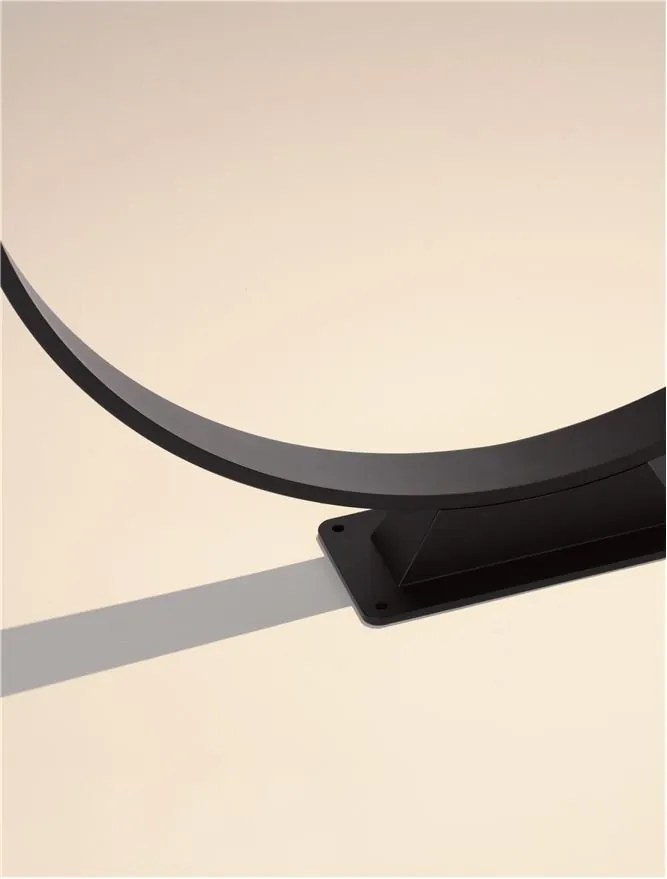 Stalp LED circular iluminat exterior IP65 METRO D-60cm