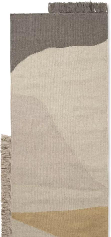 Covor din Lana Kelim - Lana Multicolor Latime(80 cm) x Lungime(140 cm)
