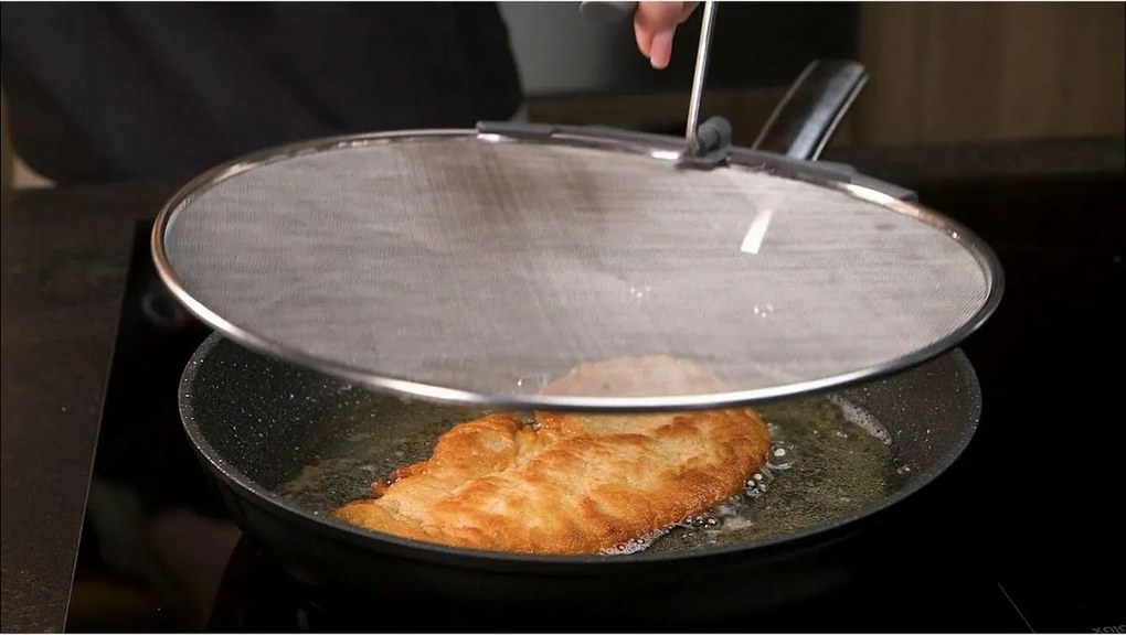 Tescoma Sită de protecție cu mâner rabatabilGrandCHEF, 30  cm