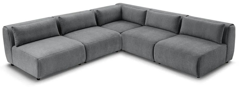 Colțar gri (cu colțar variabil) Jeanne – Bobochic Paris