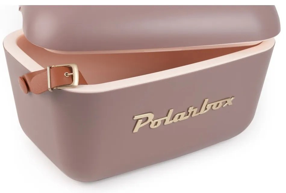 Cutie termoizolantă maro 12 l Classic Gold – Polarbox
