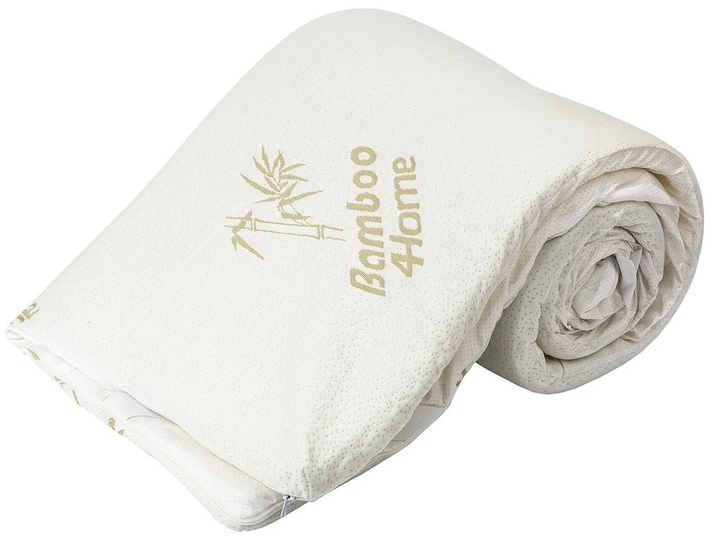 Topper saltea 4Home Bamboo, 160 x 200 cm
