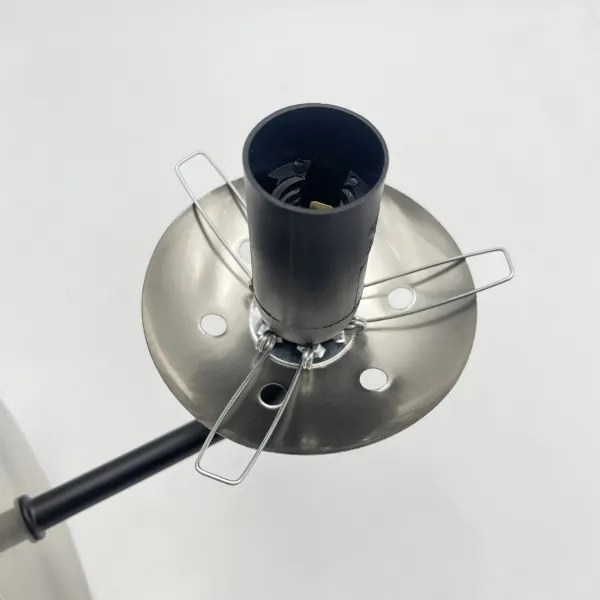 Brilagi - Lampă de perete MALIVA 1xE14/15W/230V crom mat/fumuriu