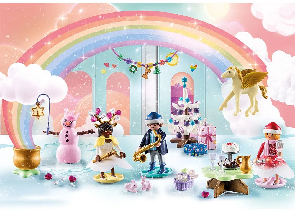CALENDAR CRACIUN CURCUBEUL PRINTESELOR - PLAYMOBIL CHRISTMAS (PM71348)