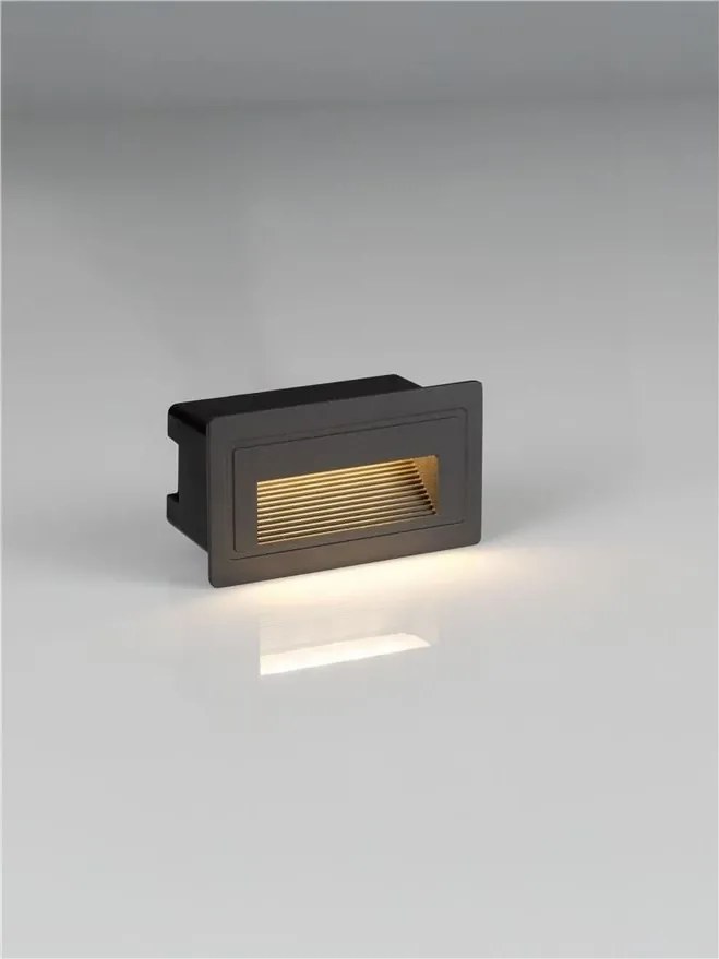 Spot incastrat lumina LED fatade, scari exterior MONO 3W