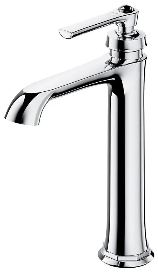 Baterie de lavoar OMNIRES AM5212CR ARMANCE 26 cm crom lucios