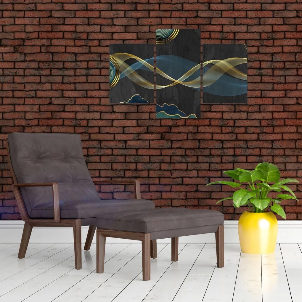 Tablou - Abstract (90x60 cm)