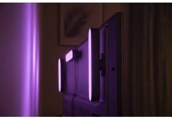 Philips - SET 2x LED RGB Lampă de masă dimmabilă Hue AMBIANCE LED/6W/230V