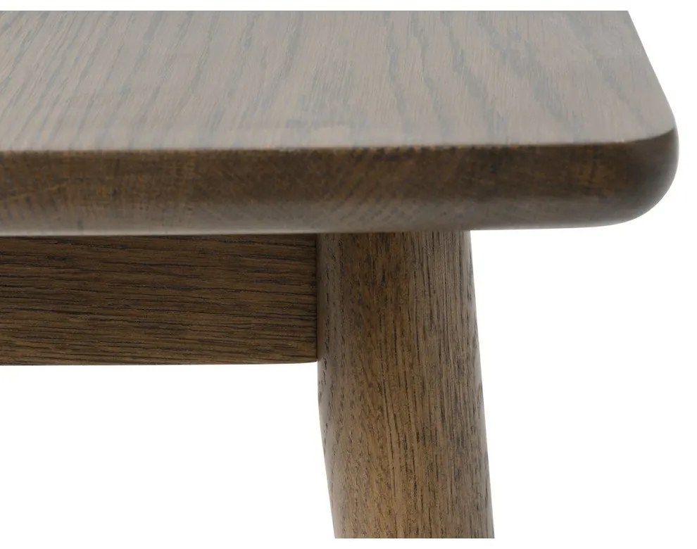 Bancă maro închis Barrali – Unique Furniture