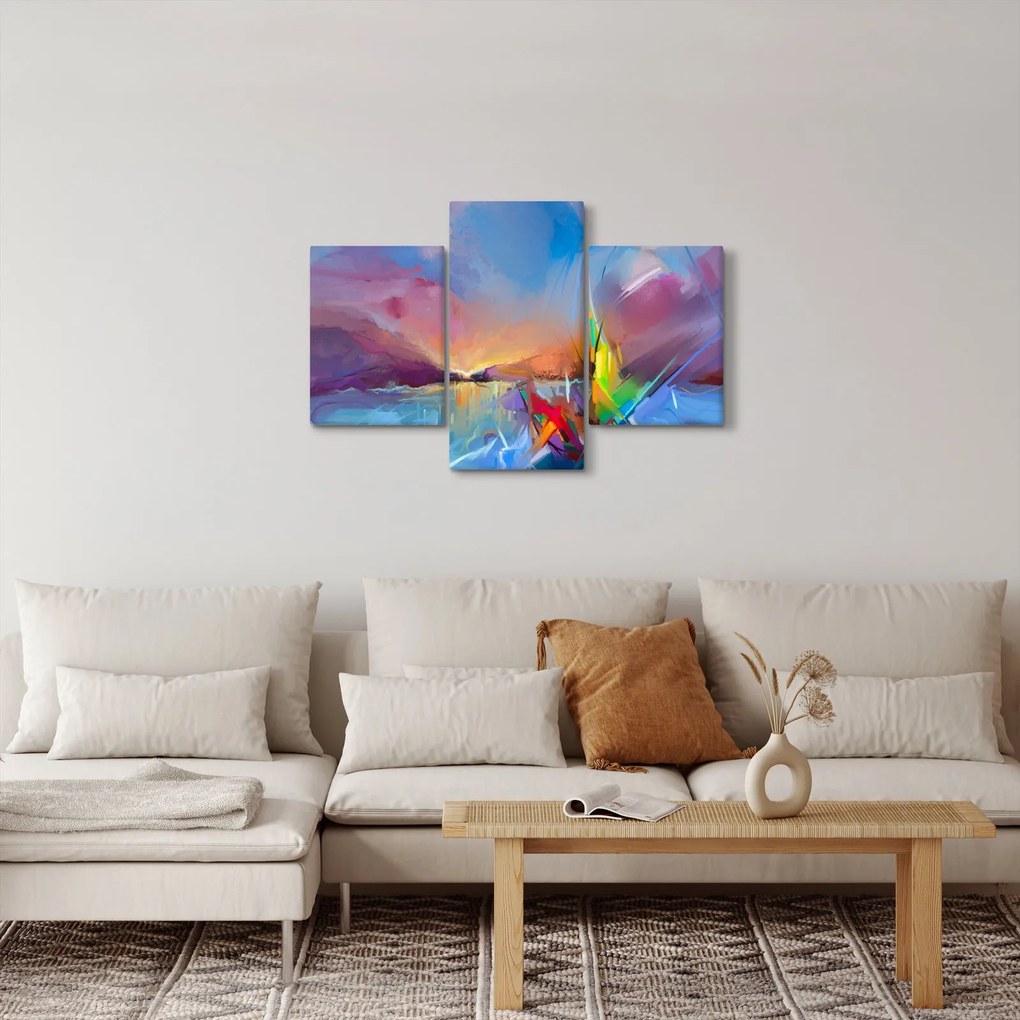 Tablou - Apus de soare (90x60 cm)