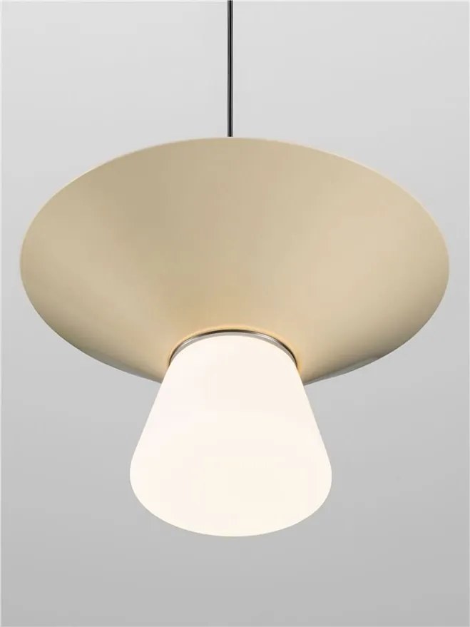 Pendul LED decorativ BARIS White Tea 22cm