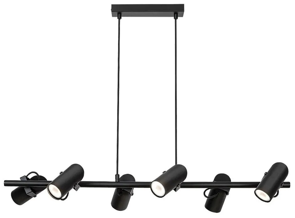 Lustra suspendata stil industrial Maximilian 6L