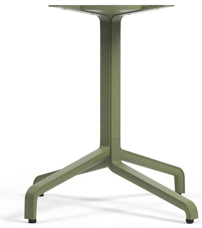 Bază masă exterior Nardi - Frasca Mini Folding, 45 x 45 x 72 cm Agave