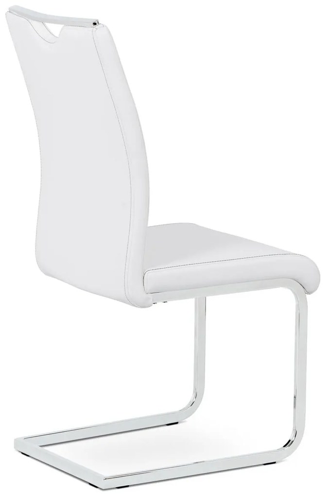 Scaun sufragerie Darren-411 WT (alb). 1120446