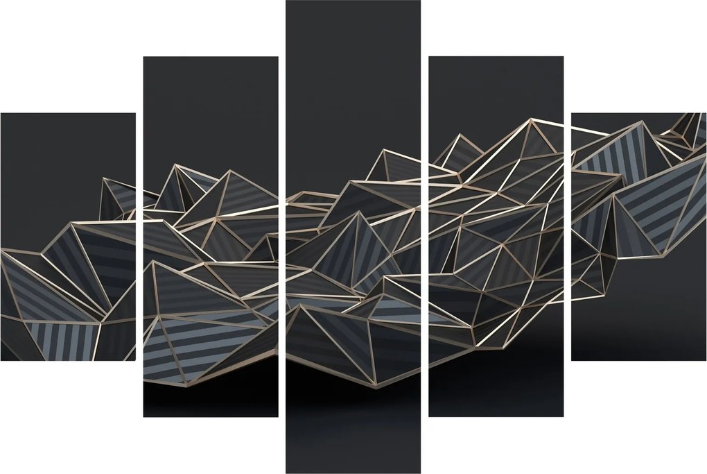 Tablou abstracției (150x105 cm)