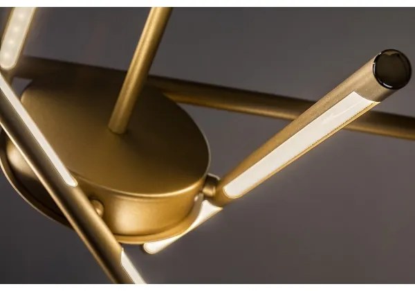 Lustră LED pe cablu Rabalux 72339 HENLI2 LED/40W/230V 3000K auriu