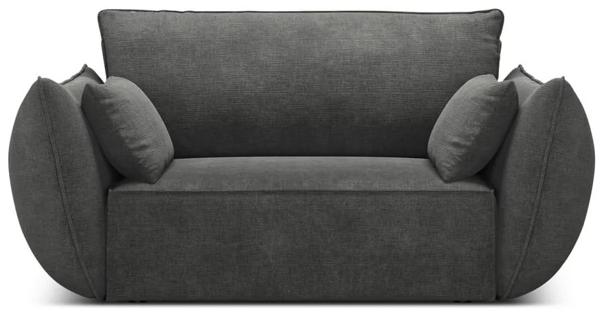 Fotoliu gri Vanda – Mazzini Sofas