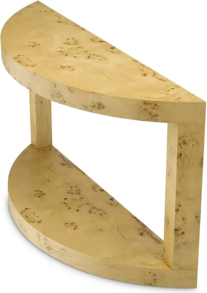 Consola design LUX, Furnir Burl Mappa, Maro, Raphael