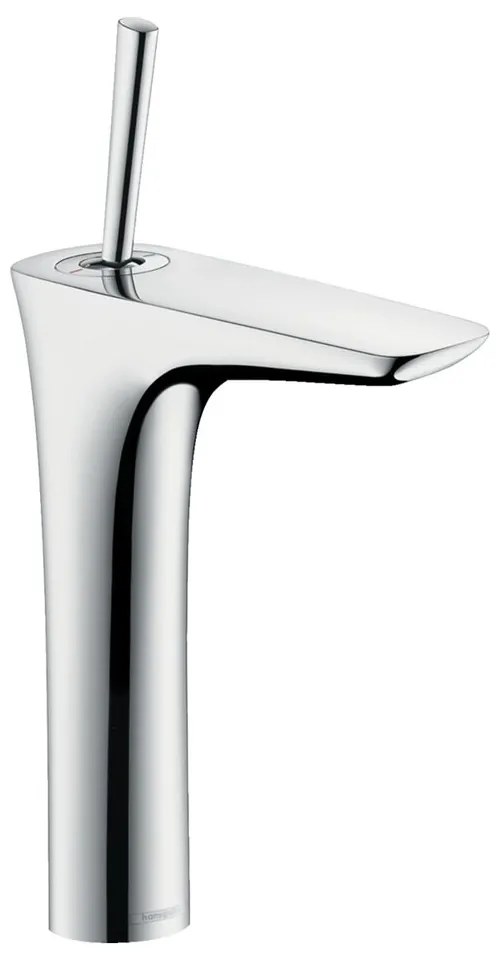 Baterie lavoar Hansgrohe PuraVida 200 crom cu ventil Push-Open