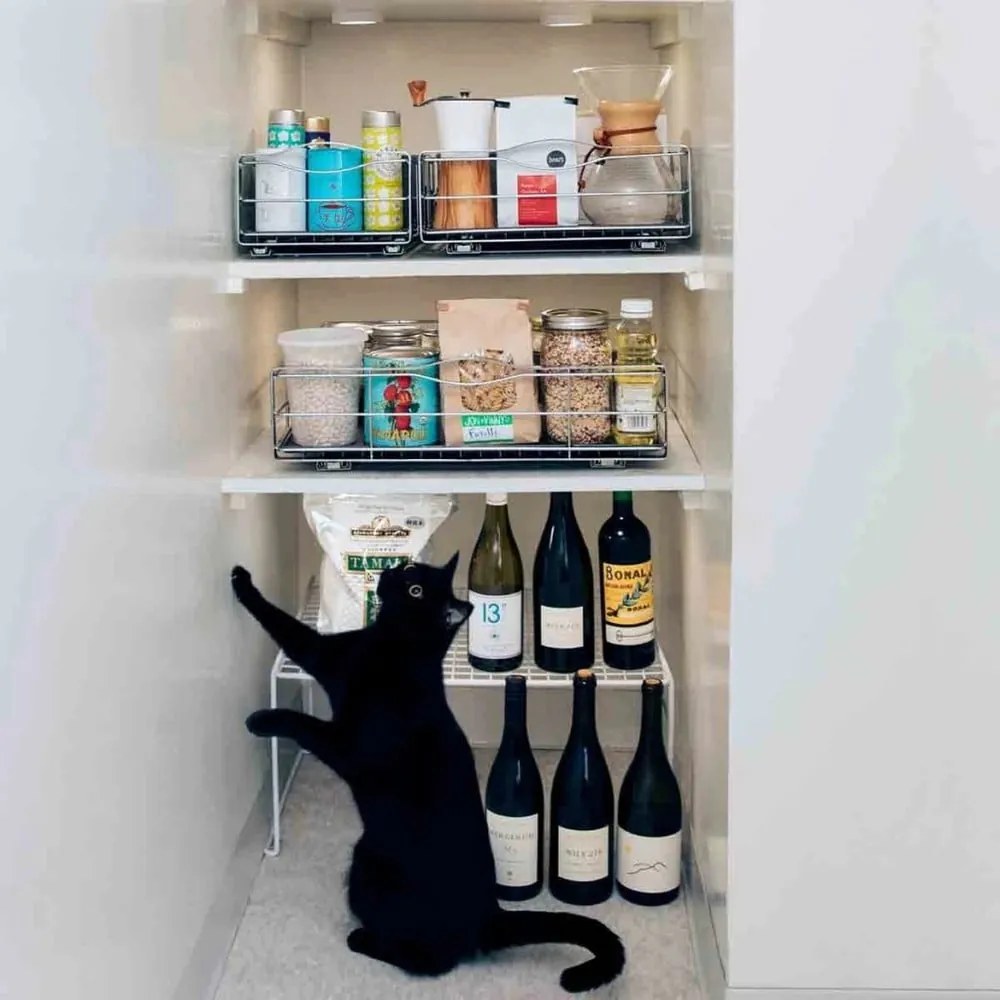 Raft suplimentar din oțel – simplehuman