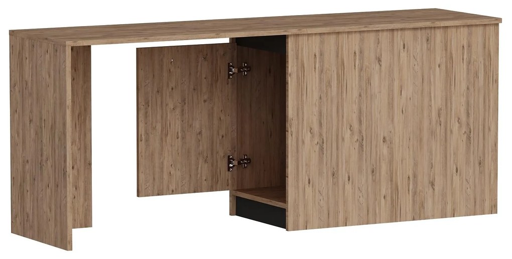 Masă PC Pelavi 1 (pin atlantic + antracit) . 1095007