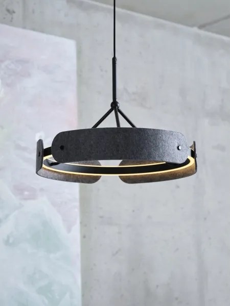 Osram - Lustră LED pe cablu DECOR CURVE LED/33W/230V gri