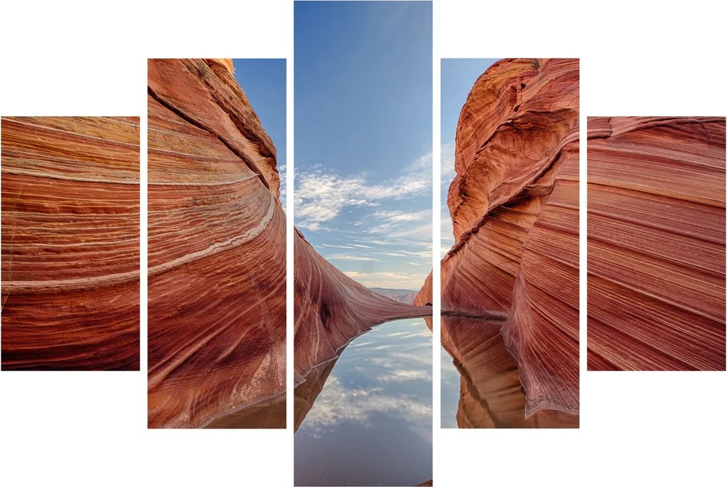 Tablou - Vermilion Cliffs Arizona (150x105 cm)