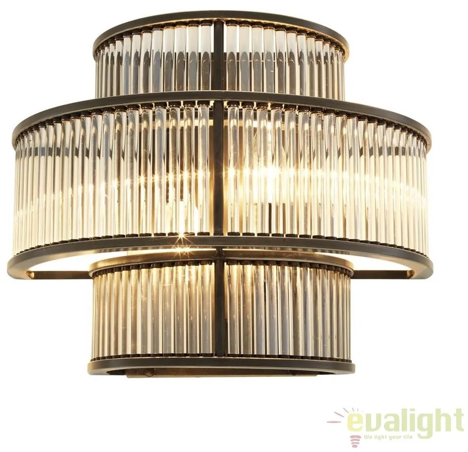 Aplica eleganta design LUX Mancini bronz 111172 HZ