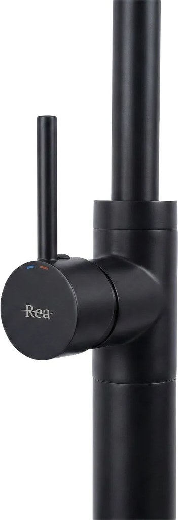 Robinet pentru lavoar Rea Lungo Black