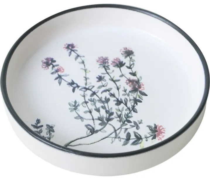 Set de 6 boluri din ceramică Herbal 14 cm