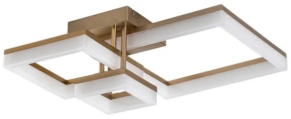 Plafonieră LED Rabalux 71384 AMILIA LED/22W/230V 3000/4000/6500K auriu