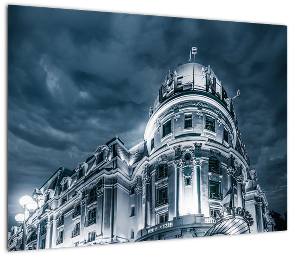 Tablou cu arhitectură în întuneric (70x50 cm)