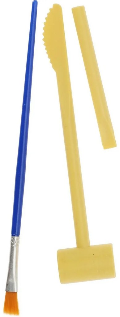 Set de excavare Dino 8 piese, 15 x 15 x 18 cm