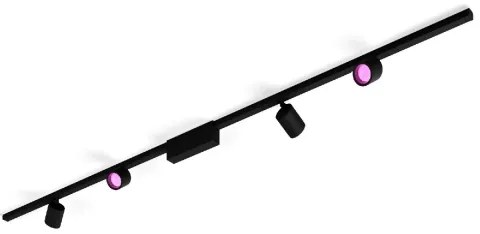 Philips Hue 4x LED lumini reglabile pentru sistem șină, 20,8W, 230V