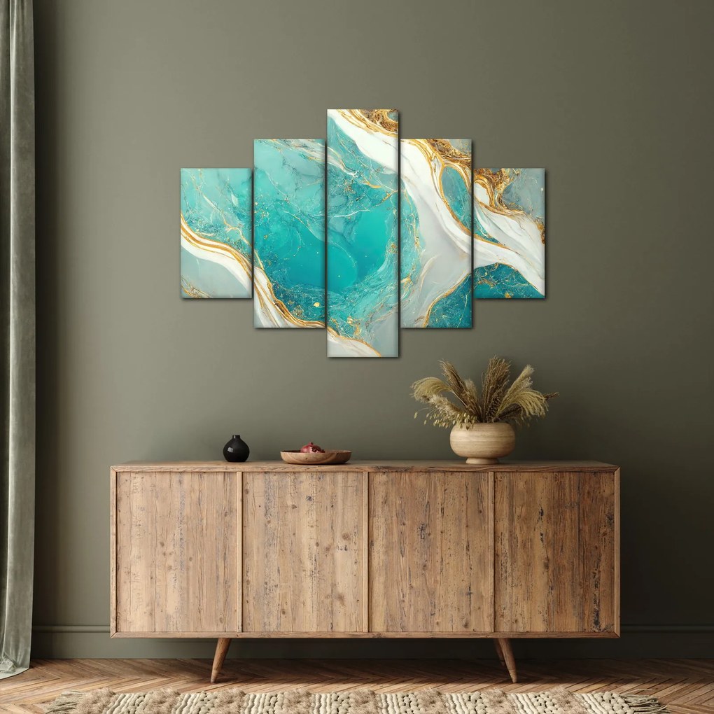 Tablou - Designul marmurei II. (150x105 cm)