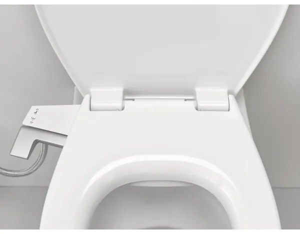 GROHE 39648SH0 - Capac bideu manual BAU CERAMIC, finisaj DuroWhite alb