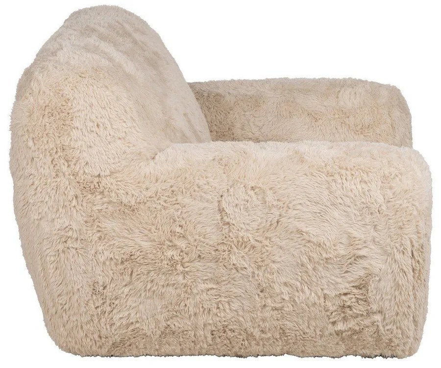 Fotoliu bej Teddy – Ixia