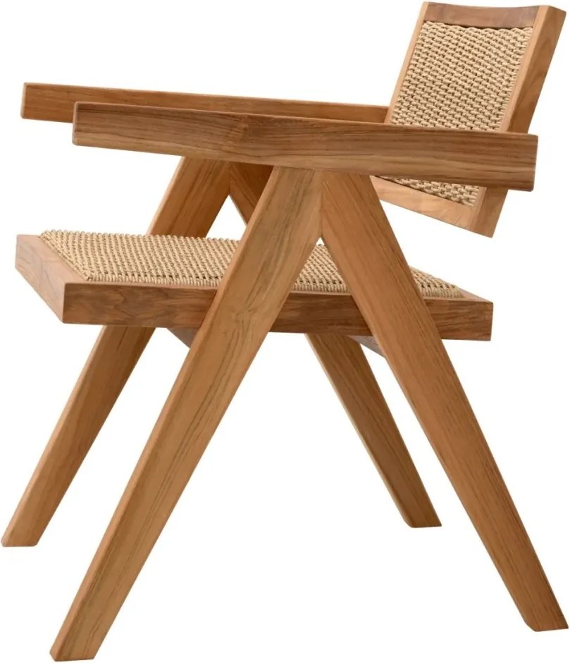 Scaun design natural pentru interior si exterior Kristo