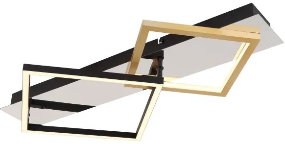 Plafonieră LED LESINA Globo 67847-24 LED/24W/230V 3000K