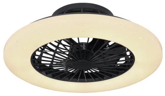 Plafonieră LED dimabilă cu ventilator Globo 03628B LED/30W/230V + telecomandă