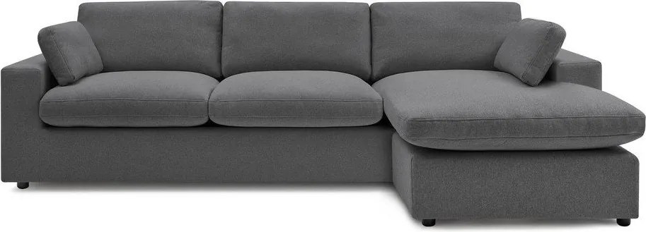 Colțar gri închis Belair – Bobochic Paris