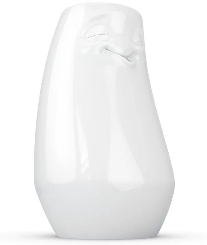 Vază din porțelan, satisfăcut 58products, alb