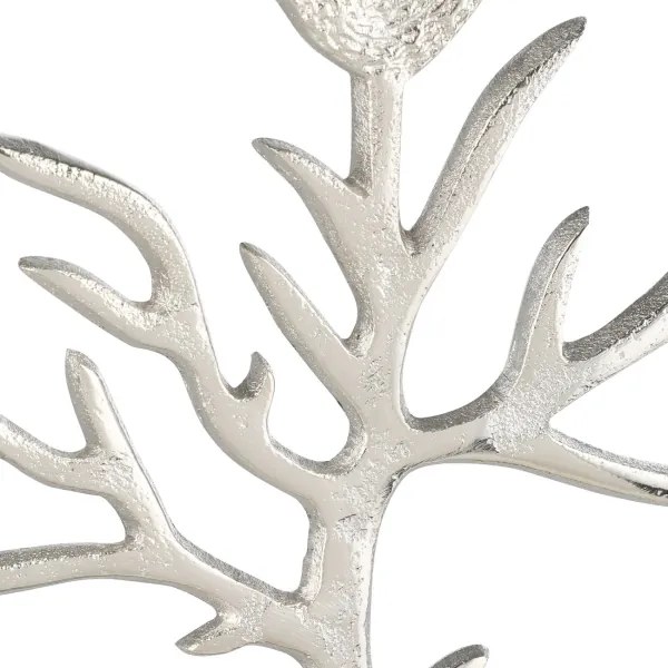 Decorațiune metalică Eglo 427013 GIFU 32x19 cm argintiu