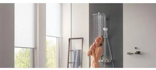 GROHE 26507000 - Sistem de duș EUPHORIA SMARTCONTROL 310 DUO, crom lucios