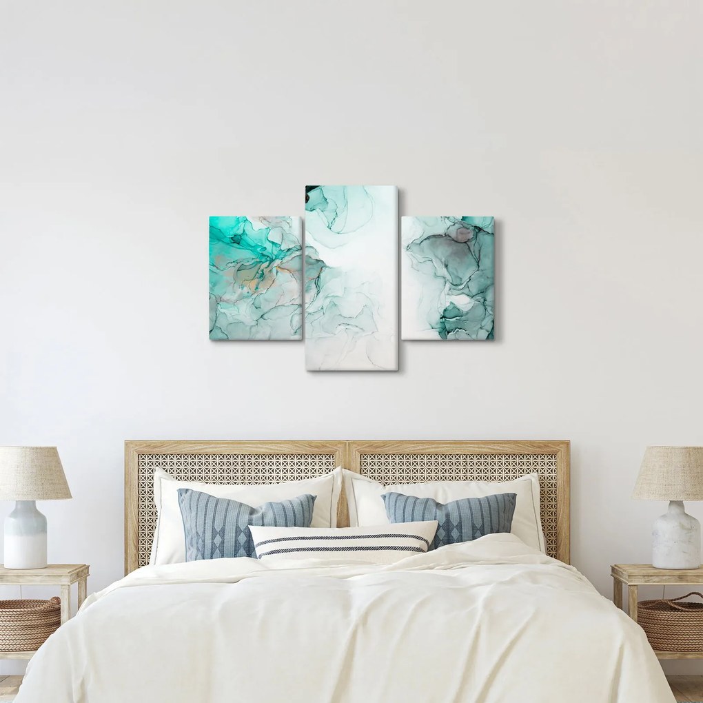Tablou - Abstract din cerneală 2 (90x60 cm)