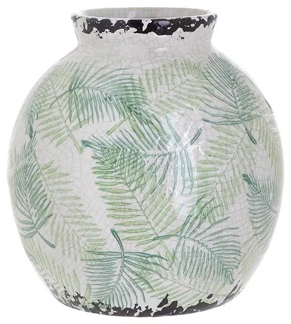 Vaza ceramica Green Leaf
