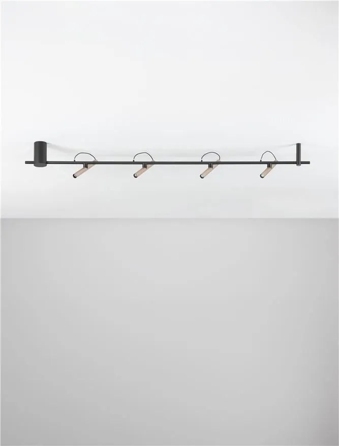Lustra LED cu spoturi stil minimalist ELLI