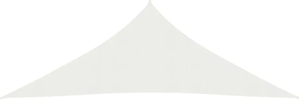 Panza parasolar, alb, 6x6x6 m, HDPE, 160 g m   Alb, 6 x 6 x 6 m