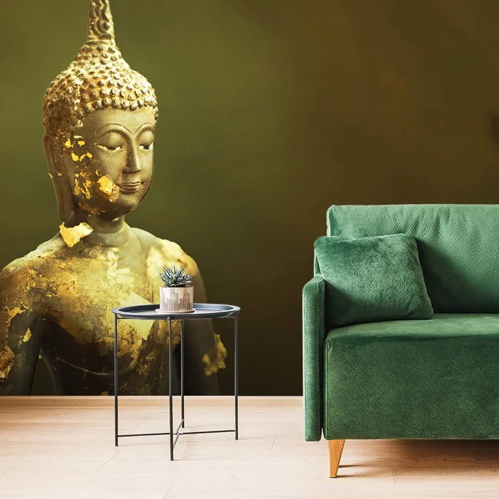 Tapet Buddha și reflecția lui